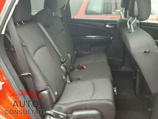 DODGE JOURNEY 2015 - 3C4PDDBG5FT526205