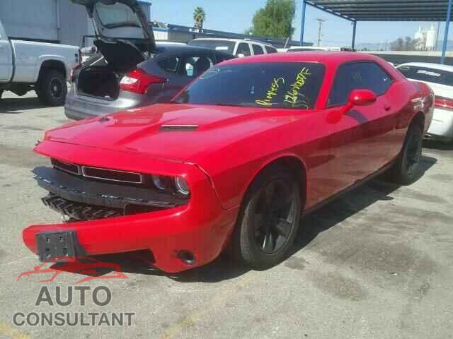 DODGE CHALLENGER 2015 - 2C3CDZAG4FH750351