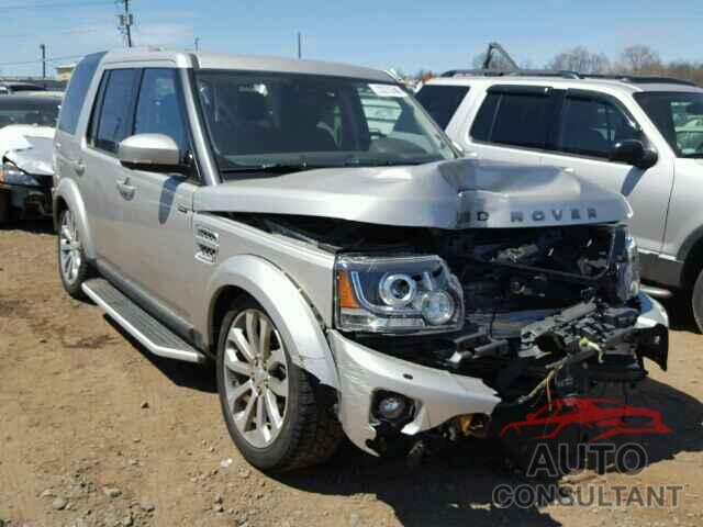 LAND ROVER LR4 2015 - SALAK2V62FA771028