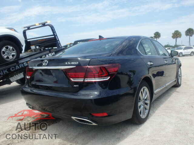 LEXUS LS460 2014 - JTHCL5EF9E5021632