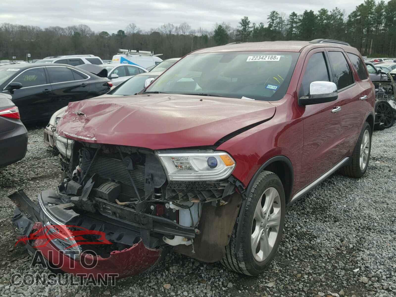 DODGE DURANGO 2015 - 1C4RDHAG1FC771287