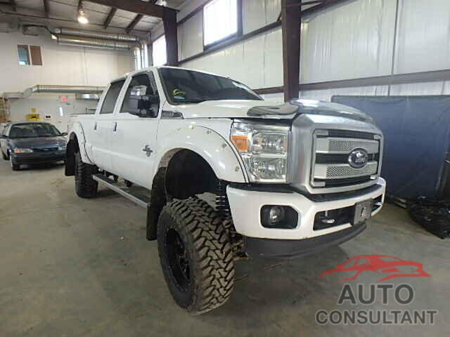 FORD F350 2015 - 1FT8W3BT2FEB34725