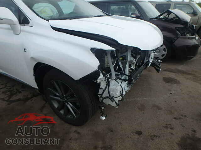 LEXUS RX350 2015 - 2T2BK1BAXFC280082
