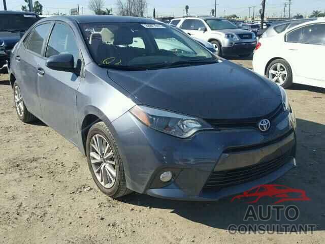 TOYOTA COROLLA 2015 - 5YFBURHE8FP288513