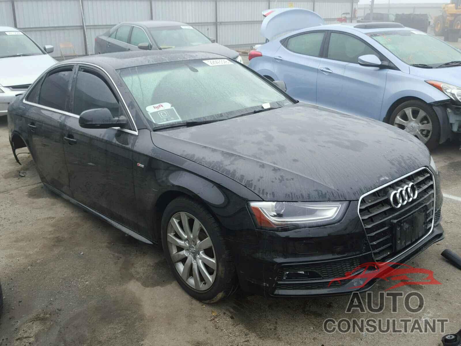 AUDI A4 2015 - WAUAFAFL9FA066363