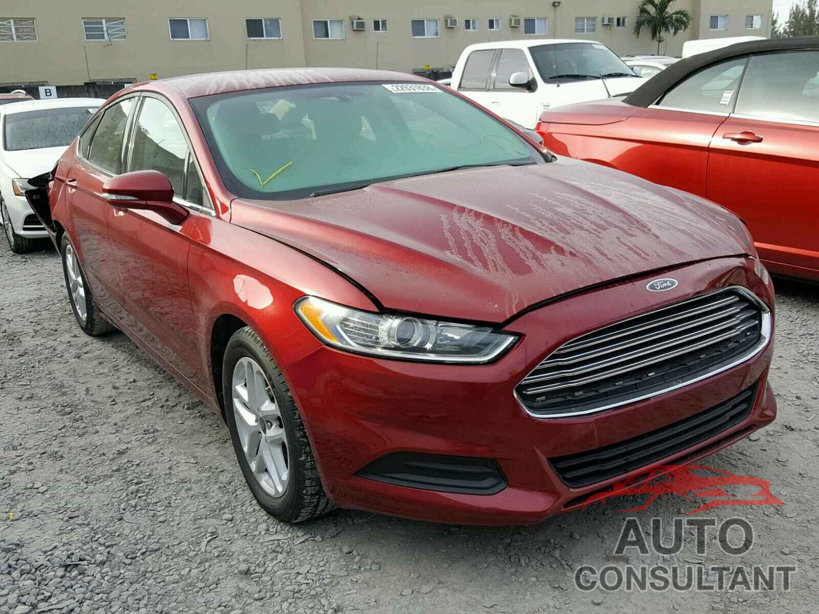 FORD FUSION 2016 - 1FA6P0H70G5116485