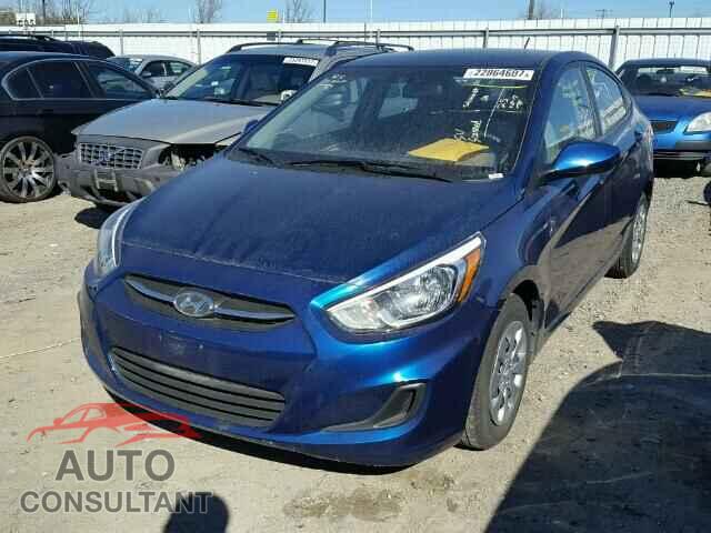 HYUNDAI ACCENT 2015 - KMHCT4AE3FU835464