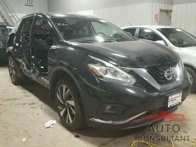 NISSAN MURANO 2017 - 5N1AZ2MH0HN127895