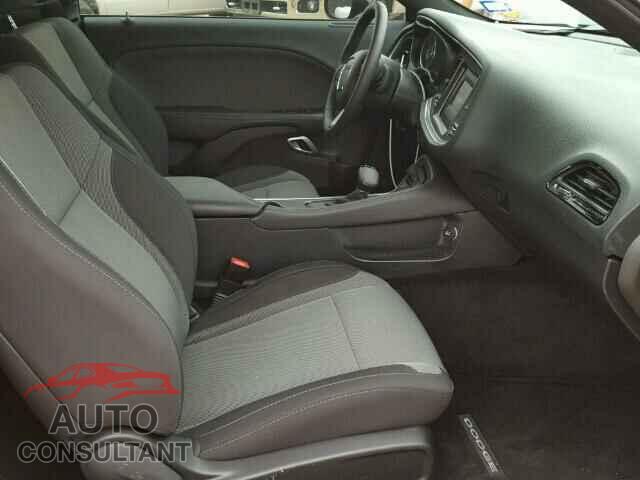DODGE CHALLENGER 2015 - 2C3CDZAG9FH878102