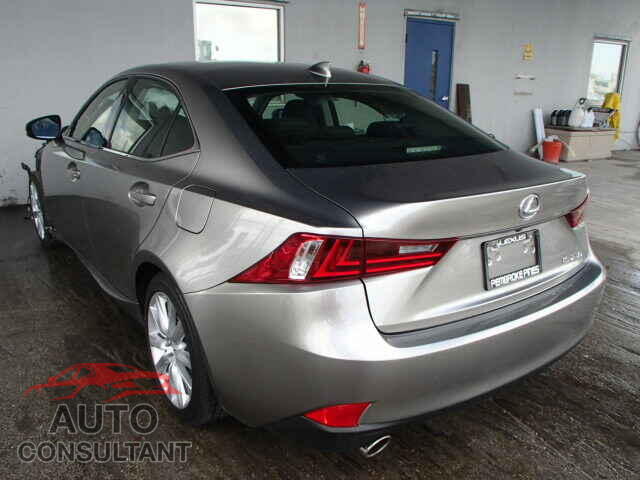 LEXUS IS250 2015 - JTHBF1D22F5068139