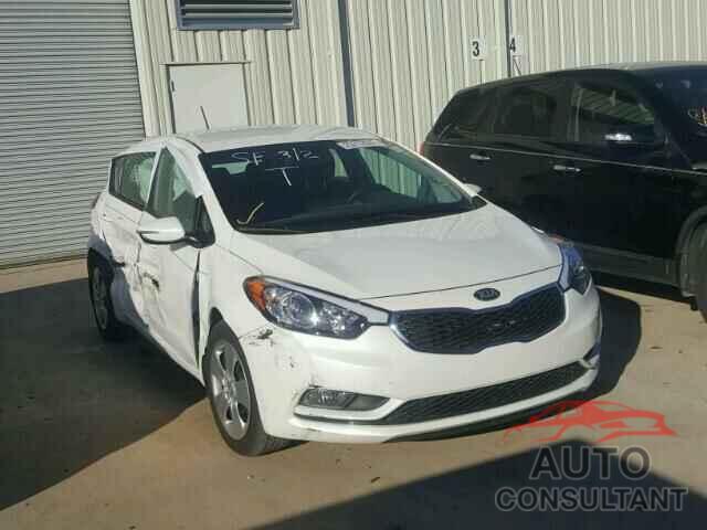 KIA FORTE 2016 - KNAFK5A82G5600163