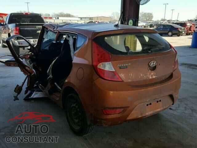 HYUNDAI ACCENT 2017 - KMHCT5AE4HU328372