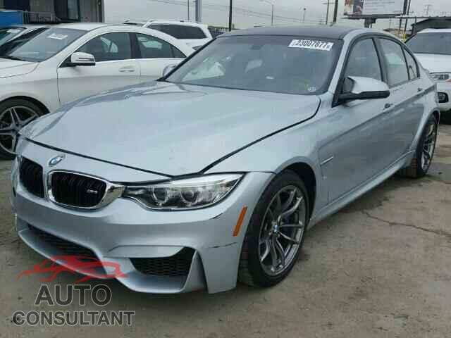 BMW M3 2015 - WBS3C9C59FP804080