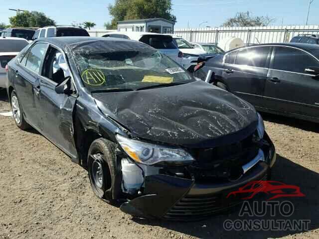 TOYOTA CAMRY 2016 - 4T1BD1FK6GU179381