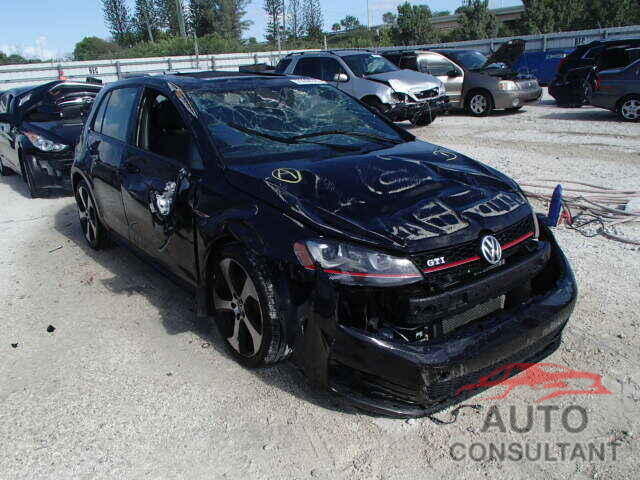 VOLKSWAGEN GTI 2015 - 3VW4T7AU0FM014566