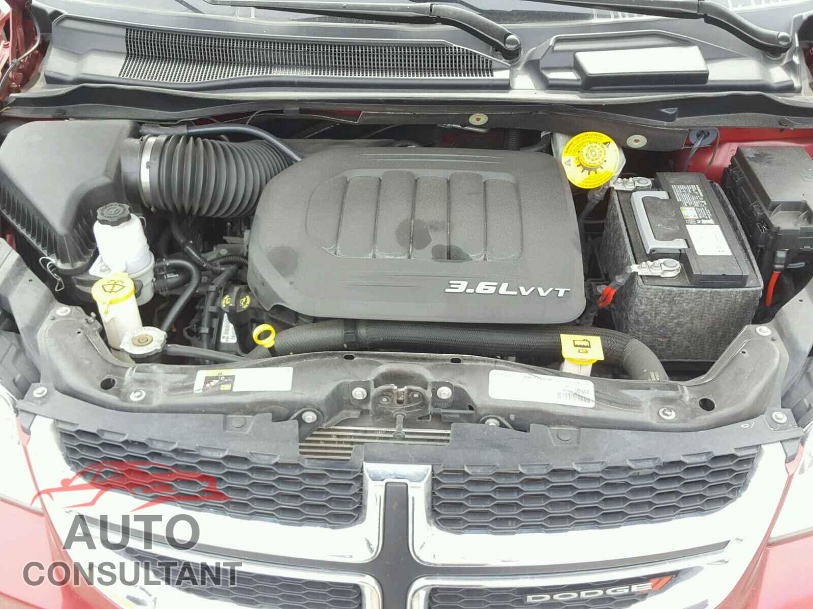 DODGE CARAVAN 2016 - 2C4RDGCG5GR234440