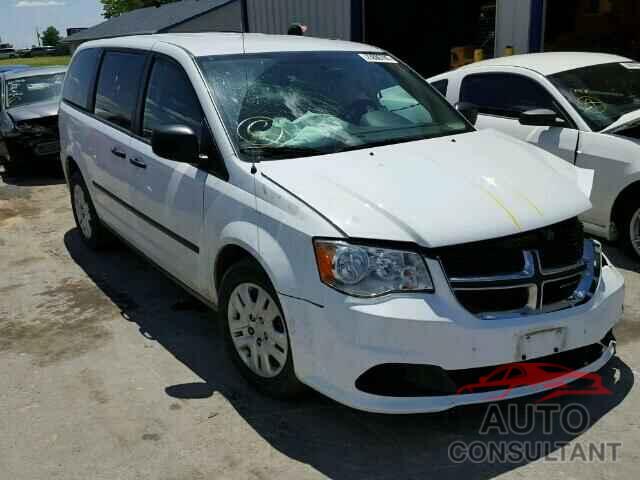 DODGE CARAVAN 2015 - 2C4RDGBG3FR635713