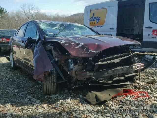 FORD FUSION 2016 - 3FA6P0LU7GR359883