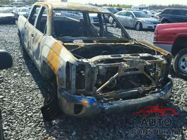 CHEVROLET SILVERADO 2016 - 3GCPCREC2GG165905