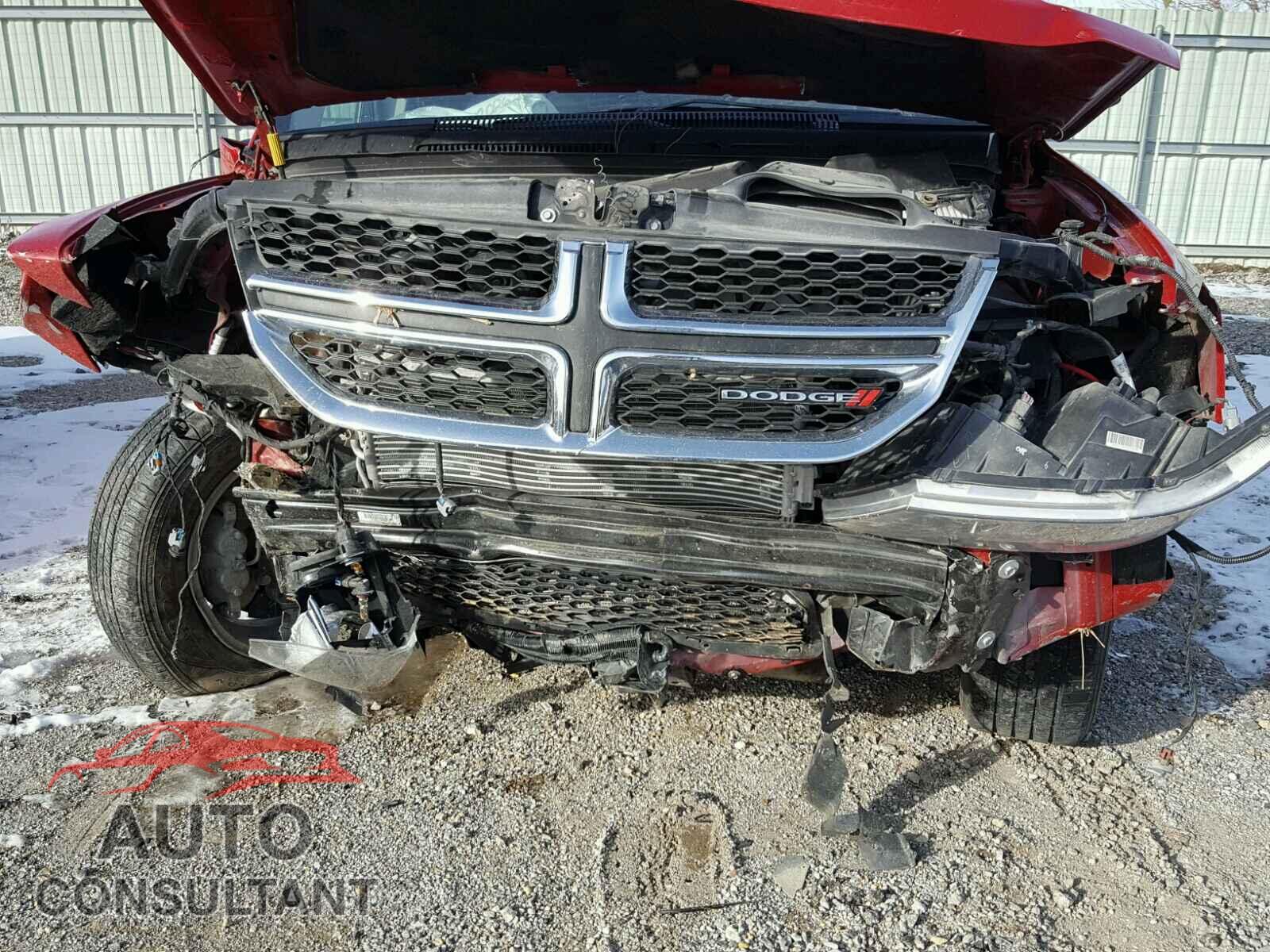 DODGE JOURNEY 2016 - 3C4PDCBG4GT208636