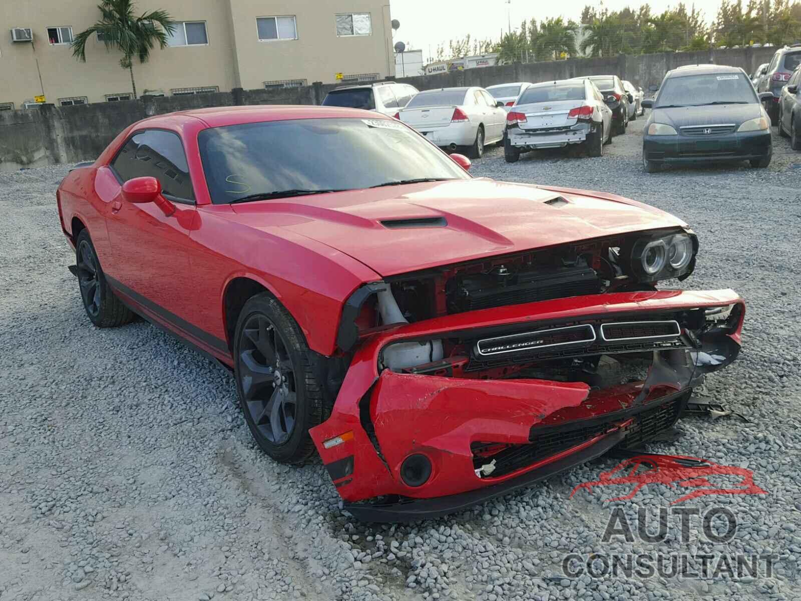 DODGE CHALLENGER 2017 - 2C3CDZAG9HH601257