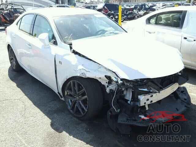 LEXUS IS250 2015 - JTHBF1D20F5051159