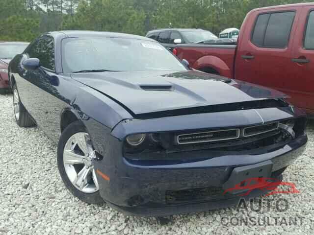 DODGE CHALLENGER 2016 - 2C3CDZAG2GH221367