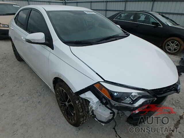 TOYOTA COROLLA 2015 - 5YFBURHE6FP212739