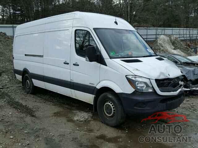 MERCEDES-BENZ SPRINTER 2015 - WD3PE8DC7FP115577