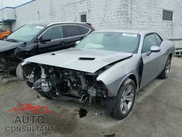 DODGE CHALLENGER 2016 - 2C3CDZAG5GH209567