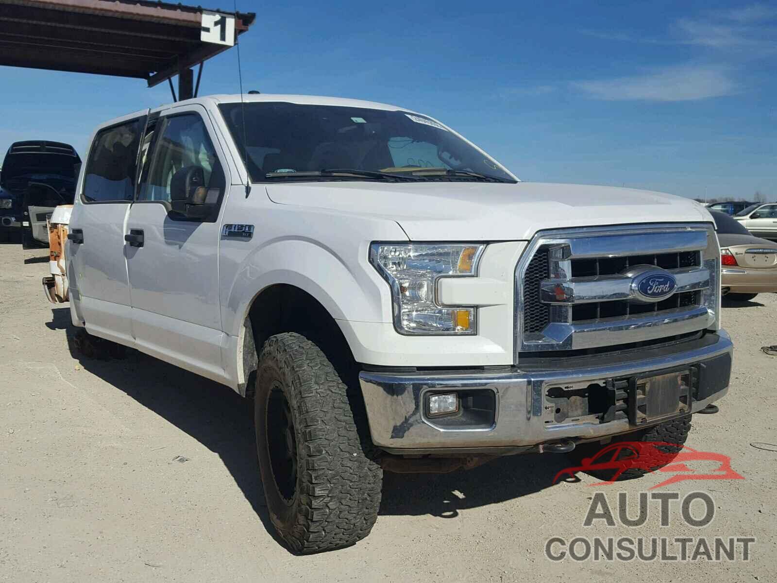 FORD F150 2015 - 1FTEW1E81FKE48673