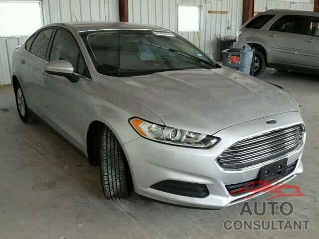 FORD FUSION 2016 - 3FA6P0G76GR302739