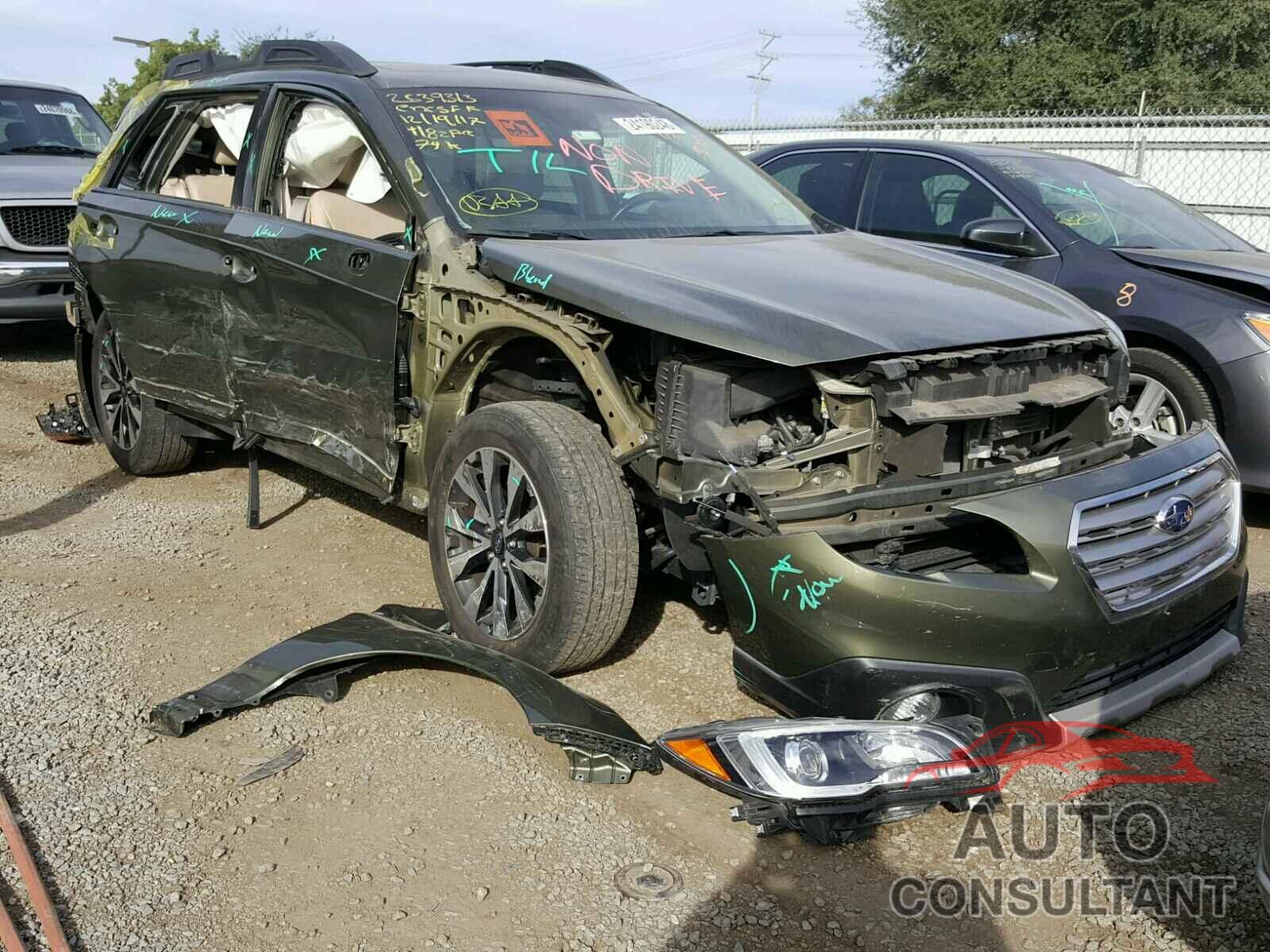 SUBARU OUTBACK 2015 - 4S4BSALC0F3252705