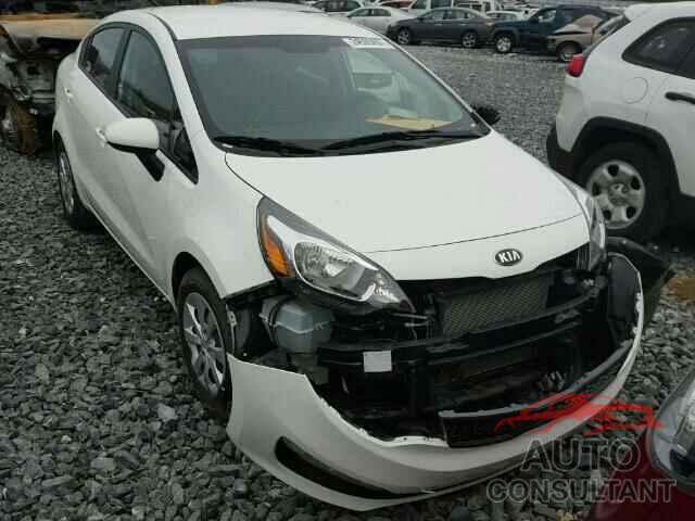 KIA RIO 2016 - KNADM4A37G6603926