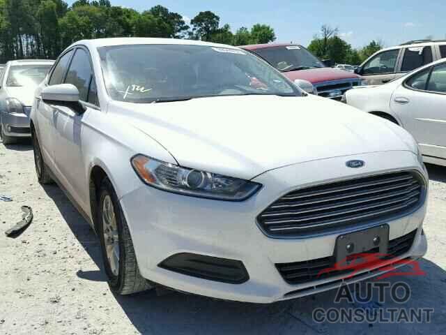 FORD FUSION 2015 - 3FA6P0G7XFR182300