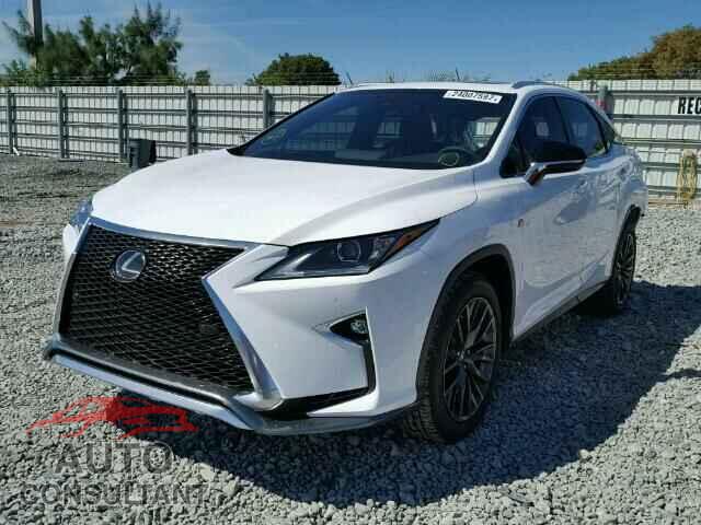 LEXUS RX350 2017 - 2T2BZMCA7HC071042