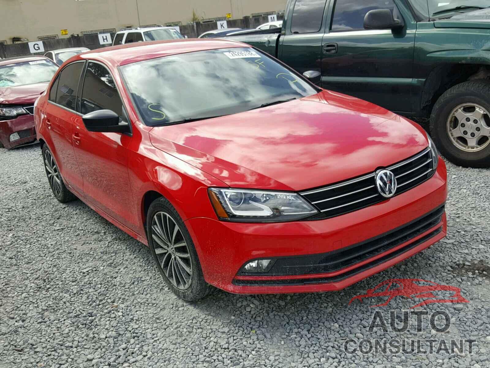 VOLKSWAGEN JETTA 2015 - 3VWD17AJ5FM344196