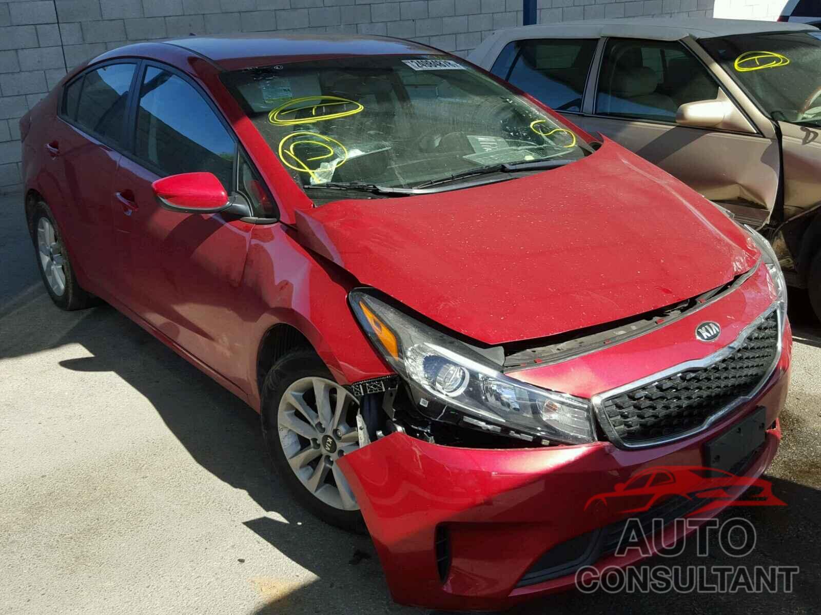 KIA FORTE 2017 - 3KPFL4A7XHE058253