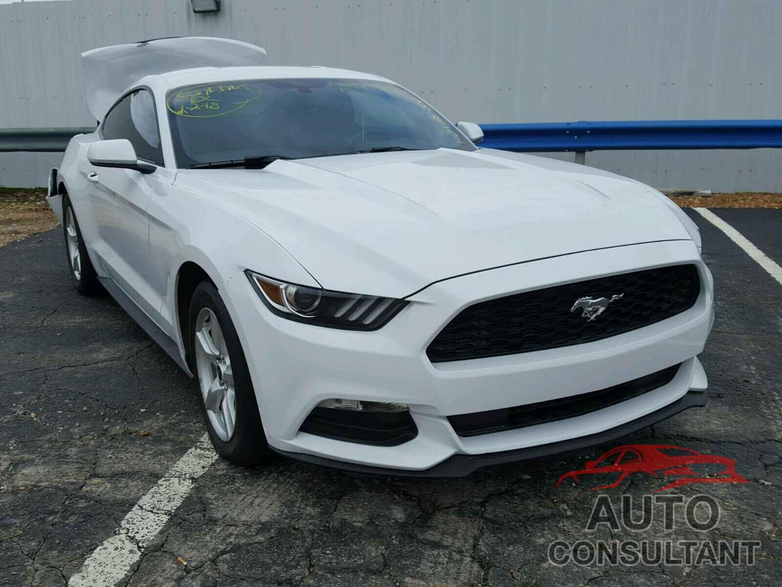 FORD MUSTANG 2017 - 1FA6P8AM6H5342935