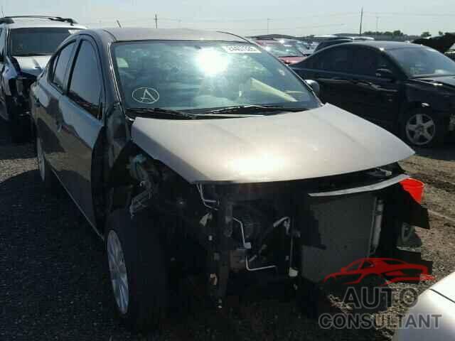 NISSAN VERSA 2015 - 3N1CN7AP2FL886856