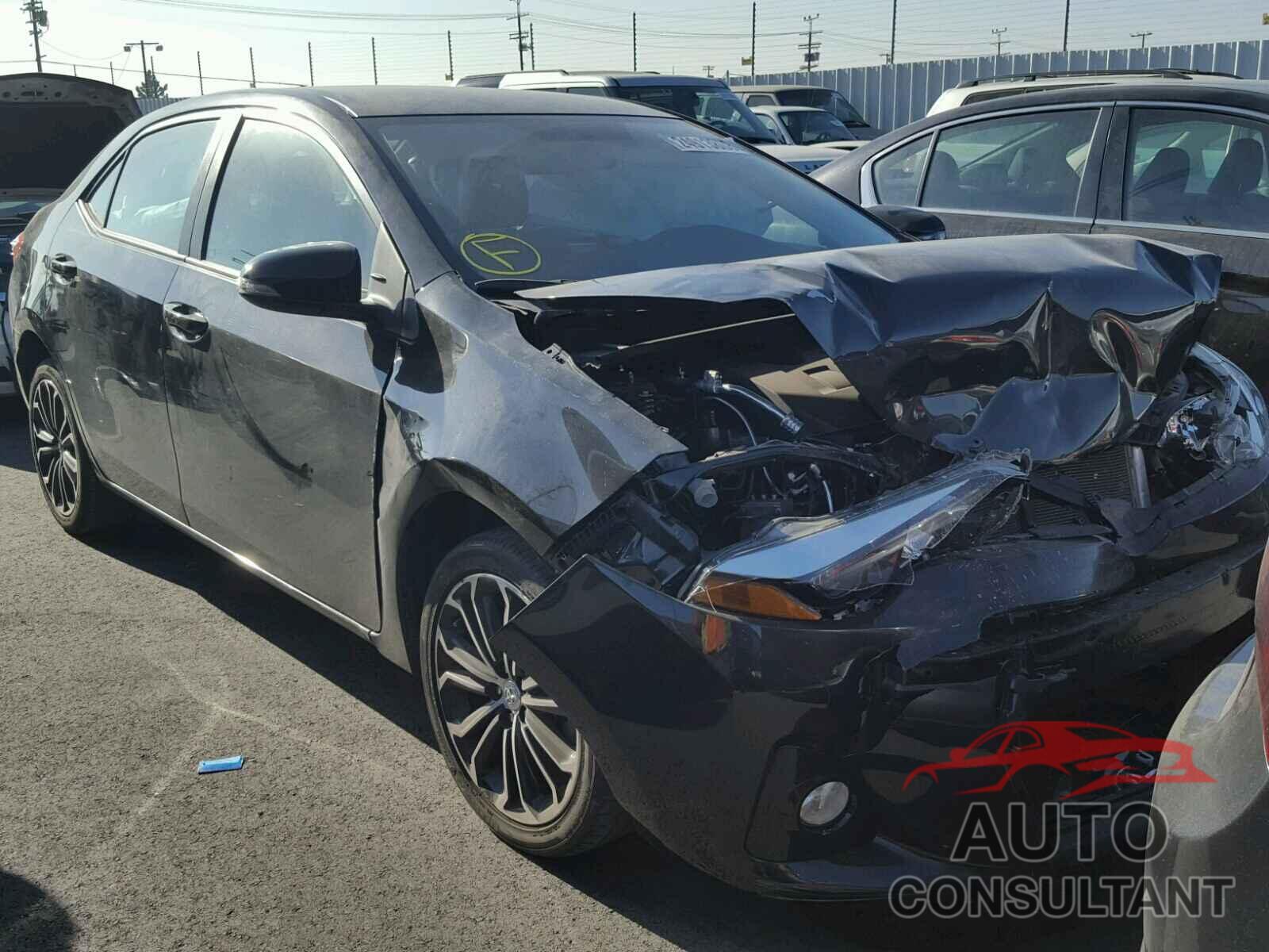 TOYOTA COROLLA 2015 - 5YFBURHE2FP234804