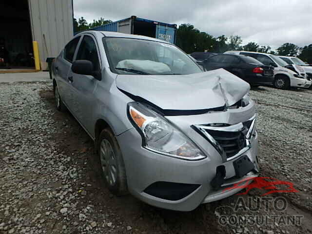 NISSAN VERSA 2015 - 3N1CN7AP2FL885982