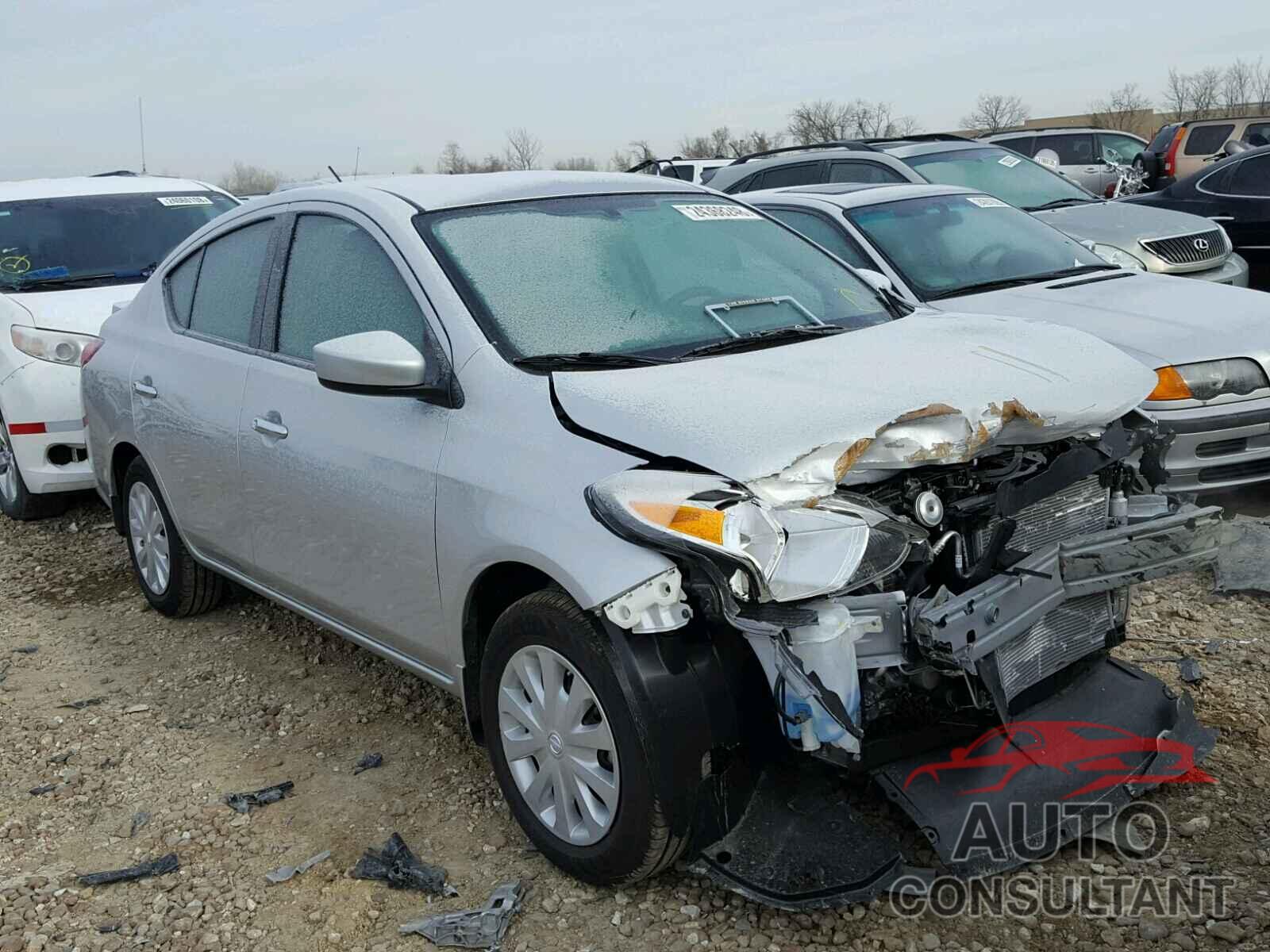 NISSAN VERSA 2016 - 3N1CN7AP2GL911028