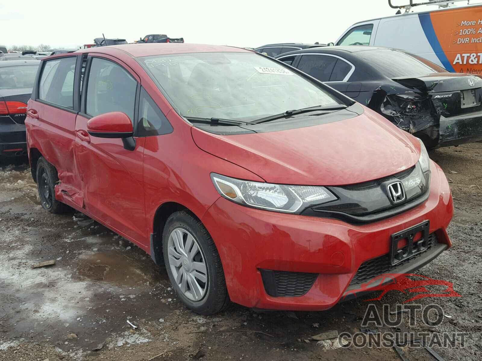 HONDA FIT 2017 - 3HGGK5H5XHM712211