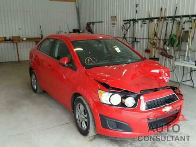 CHEVROLET SONIC 2015 - 1G1JC5SG3F4101949