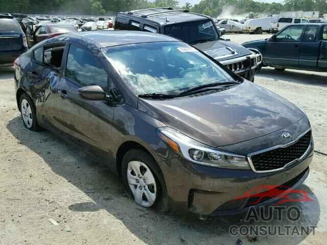 KIA FORTE 2017 - 3KPFK4A71HE039805