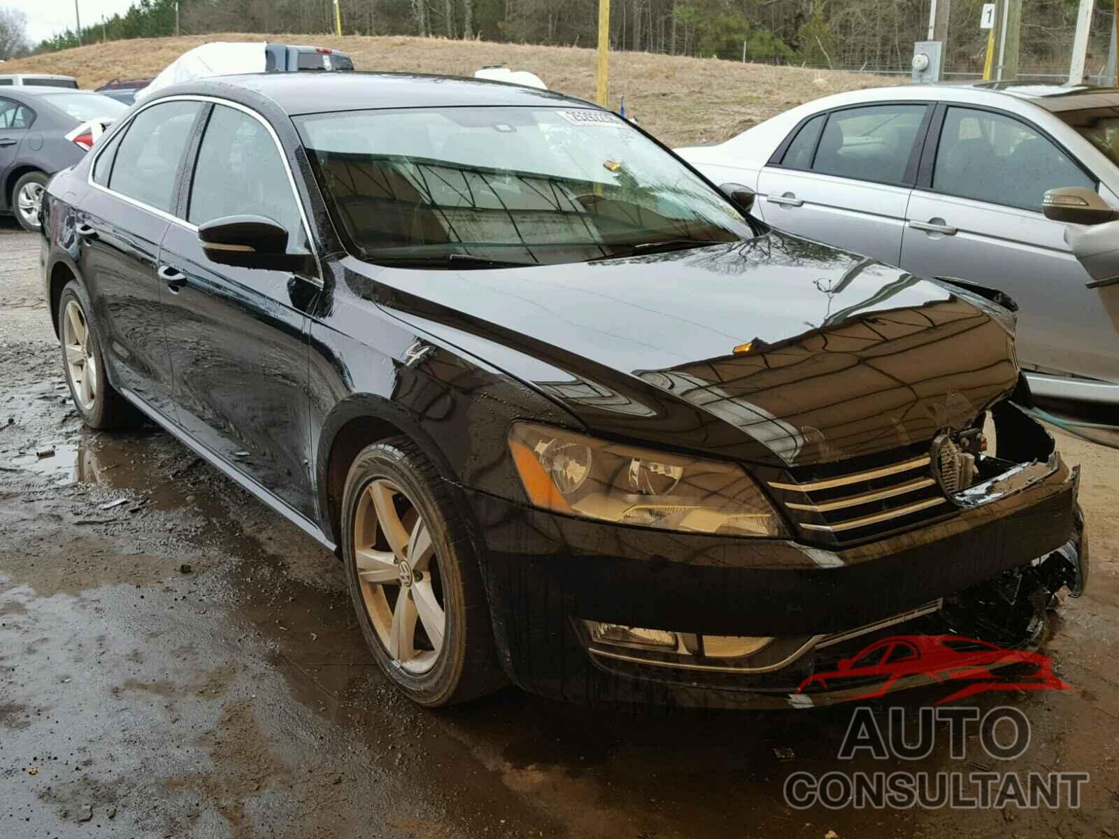 VOLKSWAGEN PASSAT 2015 - 1VWAT7A36FC088067
