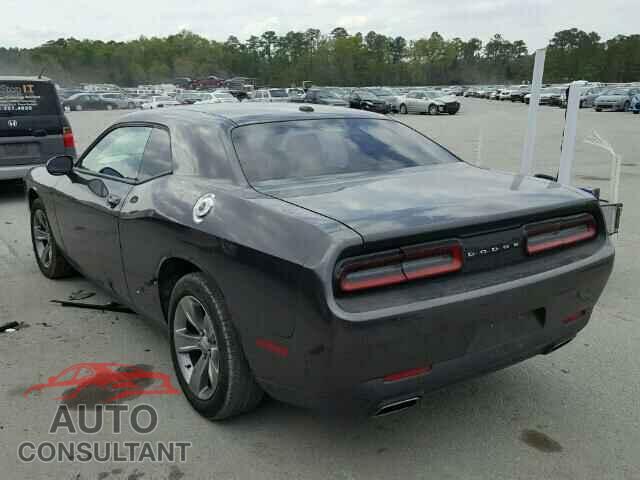 DODGE CHALLENGER 2015 - 2C3CDZAGXFH884877