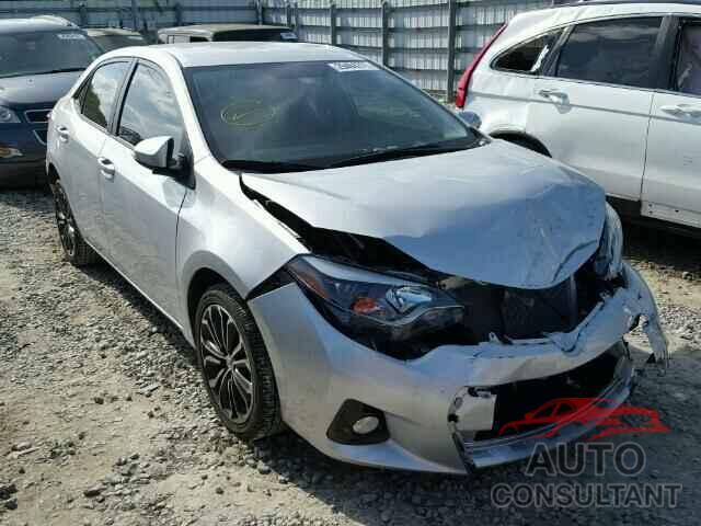 TOYOTA COROLLA 2016 - 5YFBURHE5GP380695