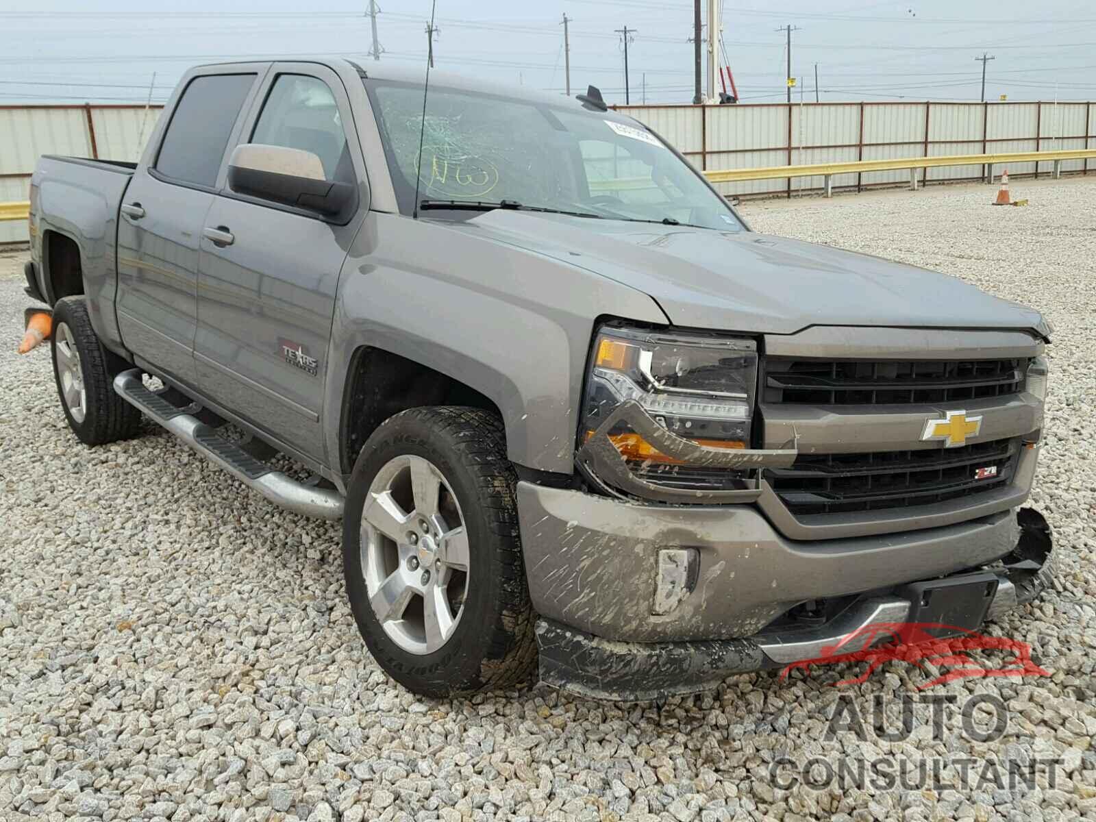 CHEVROLET SILVERADO 2017 - 3GCUKRECXHG300283